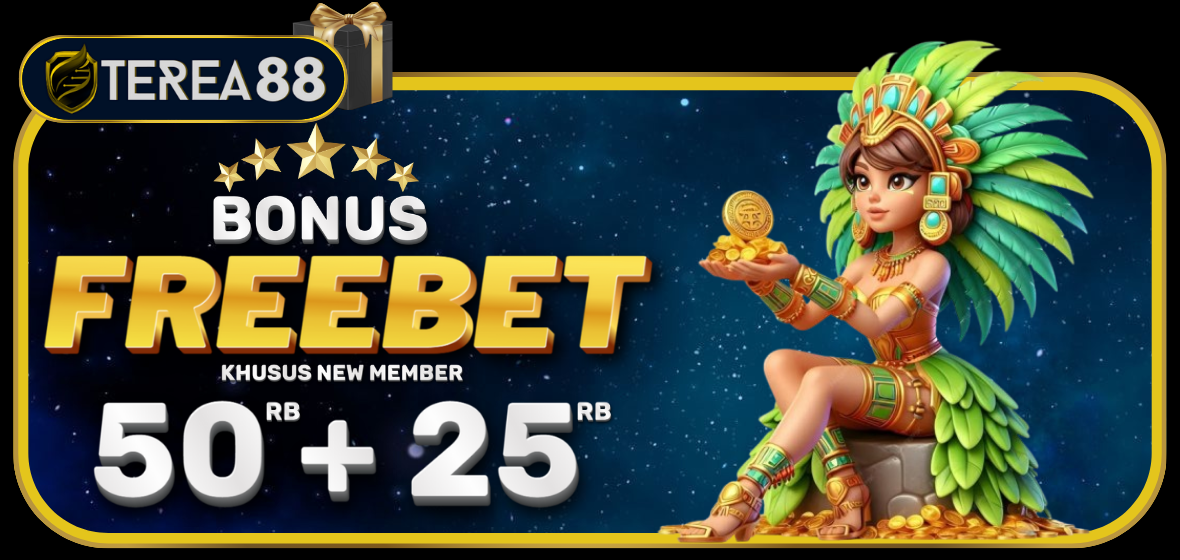 FREEBET 25K NEW MEMBER